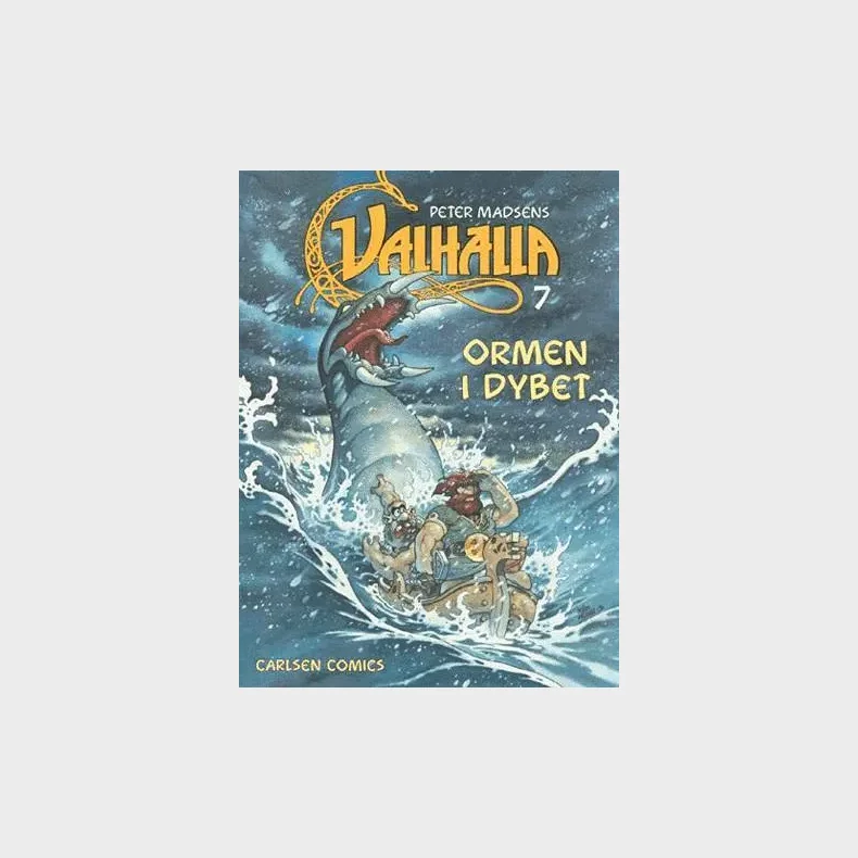 Valhalla (7) - Ormen i dybet