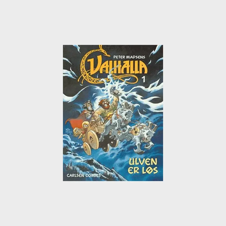 Valhalla (1) - Ulven er l�s
