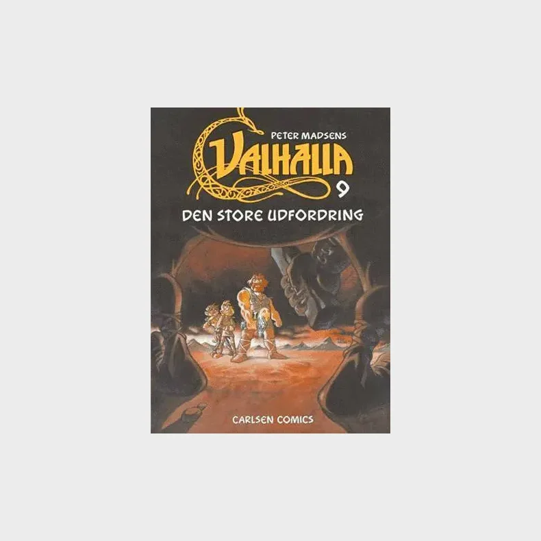 Valhalla (9) - Den store udfordring