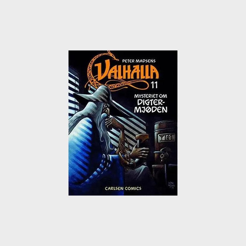 Valhalla (11) - Digtermj�den