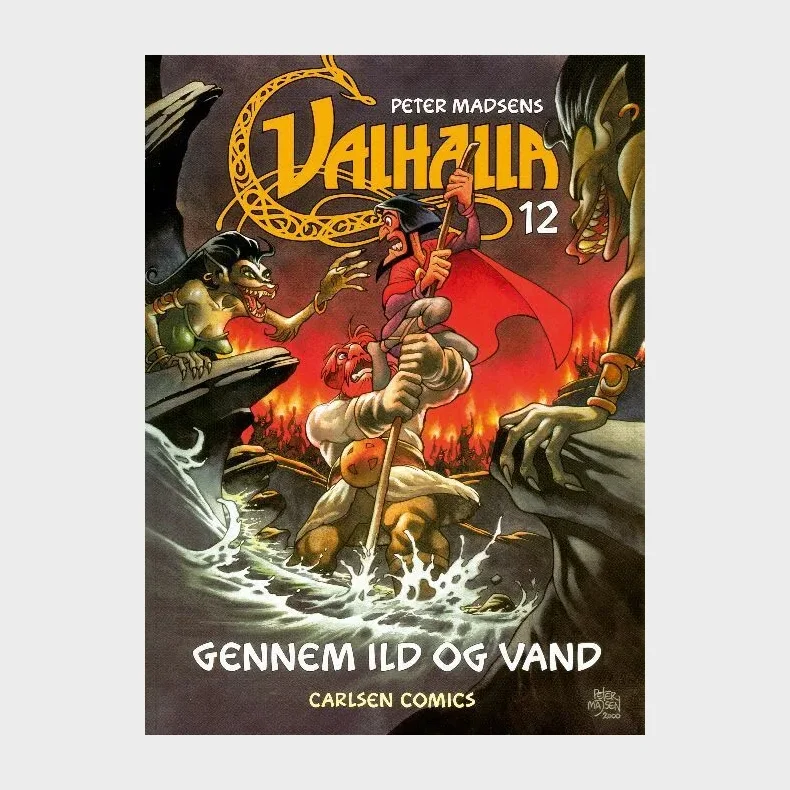 Valhalla (12) - Gennem ild og vand