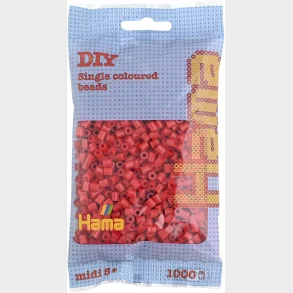 Hama midi perler 1000 stk rd 5