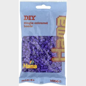Hama midi perler 1000 stk lilla 7
