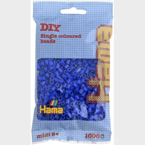 Hama midi perler 1000 stk bl 8