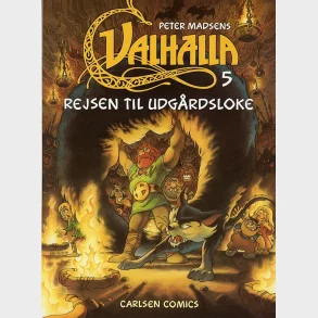 Valhalla (5) - Rejsen til Udg�rdsloke