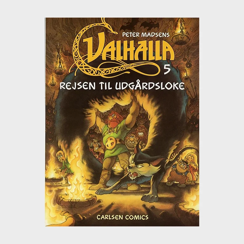 Valhalla (5) - Rejsen til Udg�rdsloke