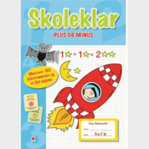 Skoleklar: Plus og minus