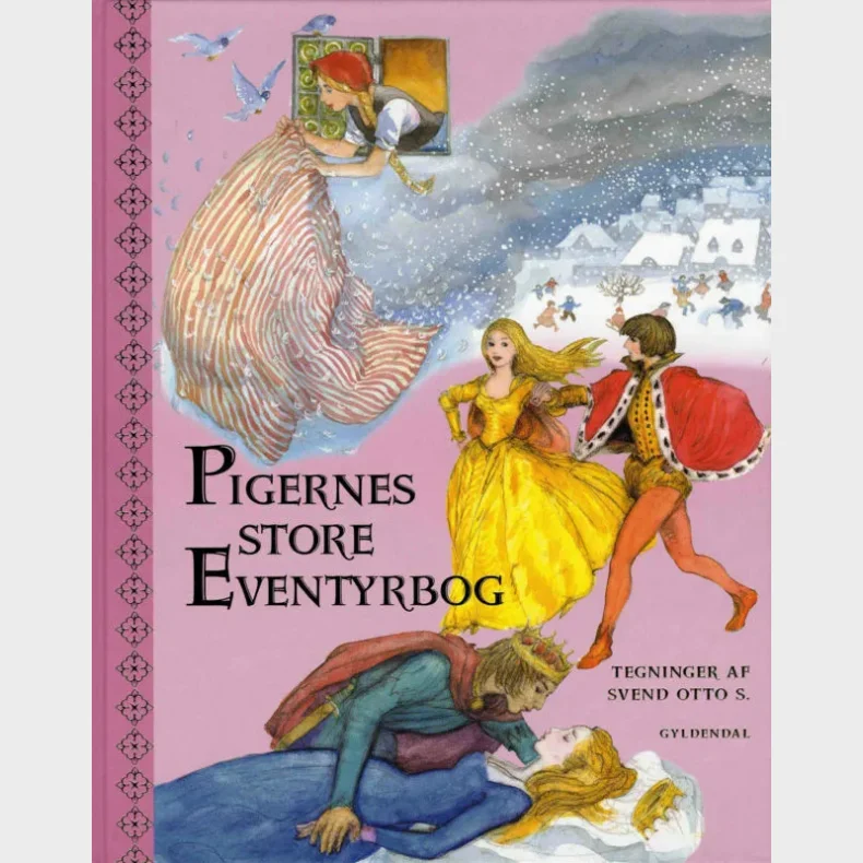 Pigernes store eventyrbog