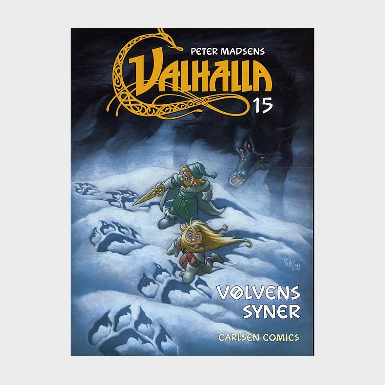 Valhalla (15) - V�lvens syner