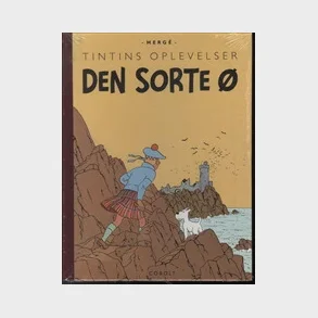 Tintin: Den sorte � - retroudgave