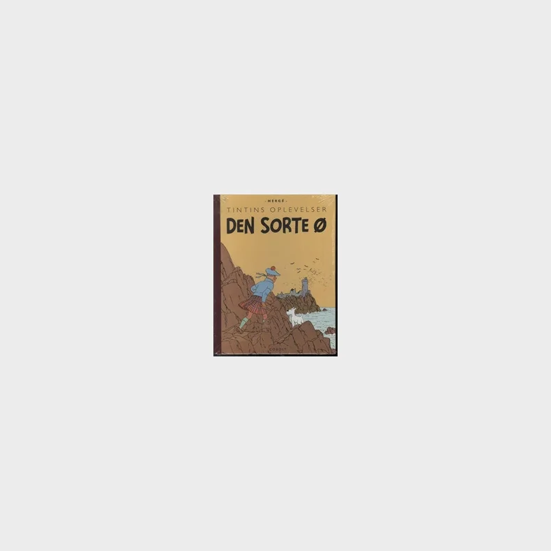 Tintin: Den sorte � - retroudgave