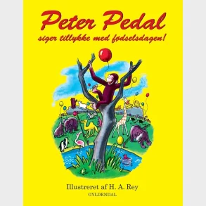 Peter Pedal siger tillykke med f�dselsdagen