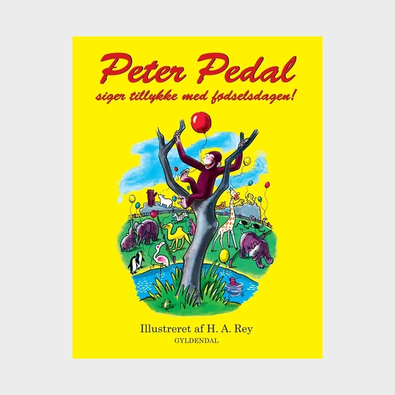 Peter Pedal siger tillykke med f�dselsdagen