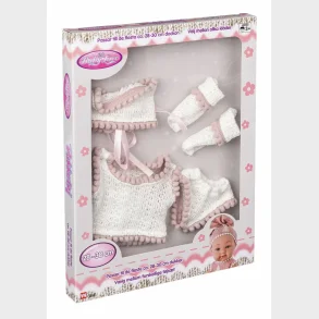 Dukketj 28-30 cm asst