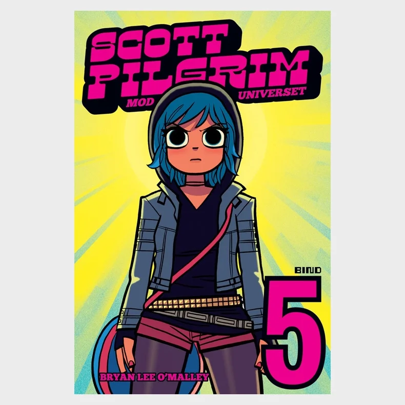 Scott Pilgrim mod universet