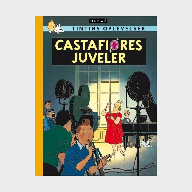 Tintin: Castafiores juveler - retroudgave
