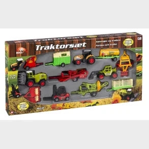 Bull gavest med 12 dele