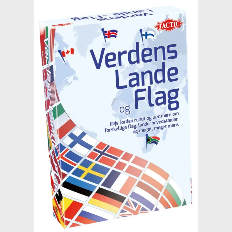 Verdens Land og Flag