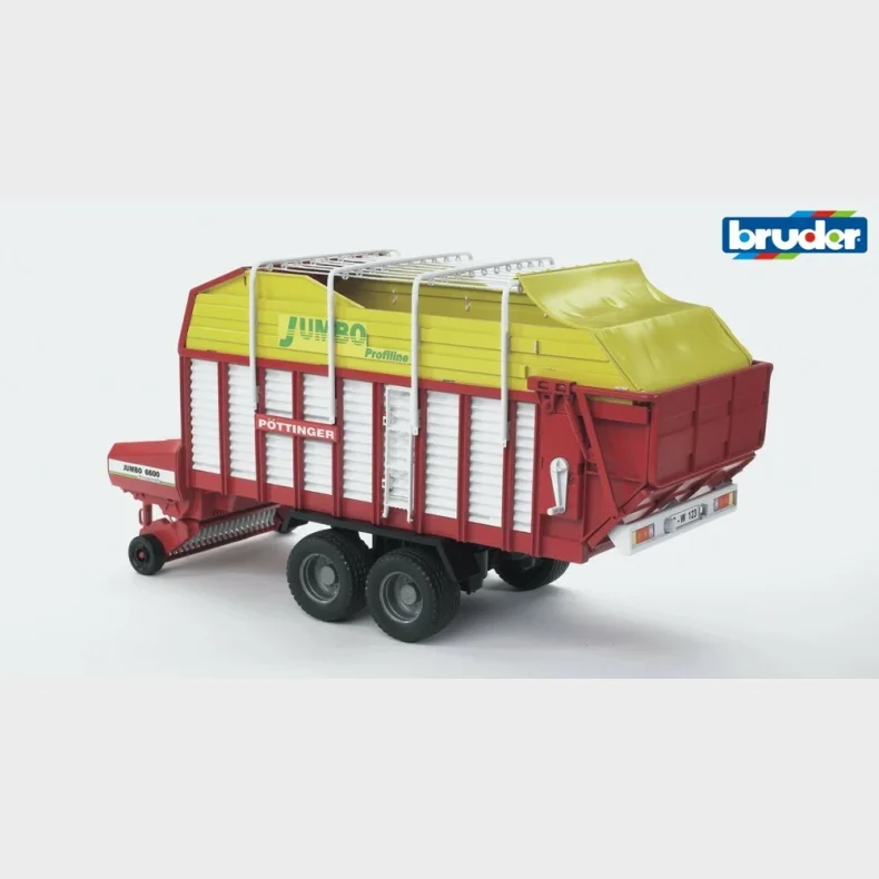 P&ouml;ttinger Jumbo 6600 Profiline hsamler