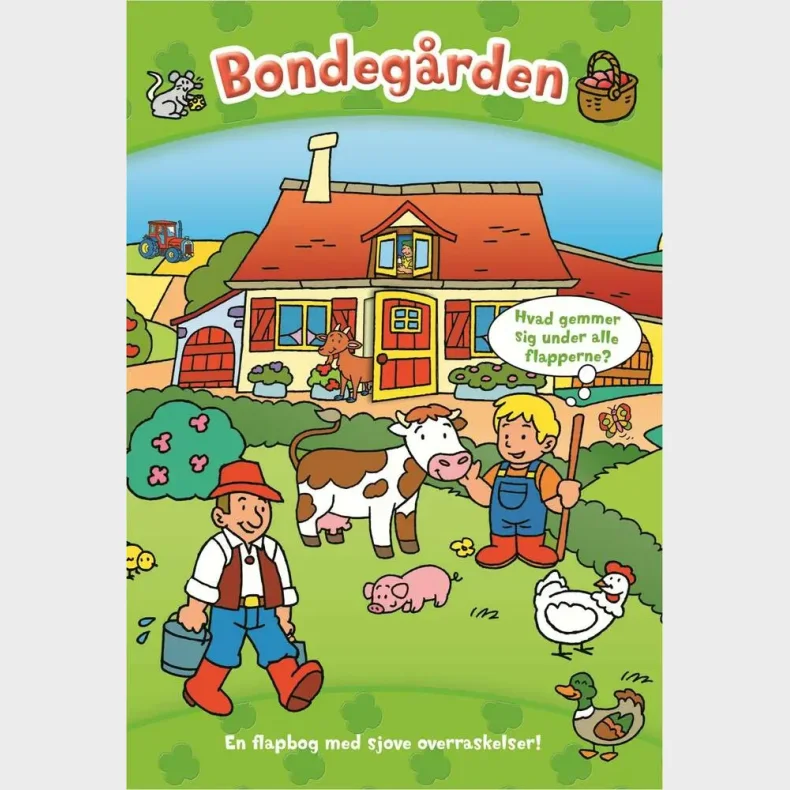 Den store flapbog: Bondegrden