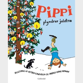 Pippi plyndrer juletr