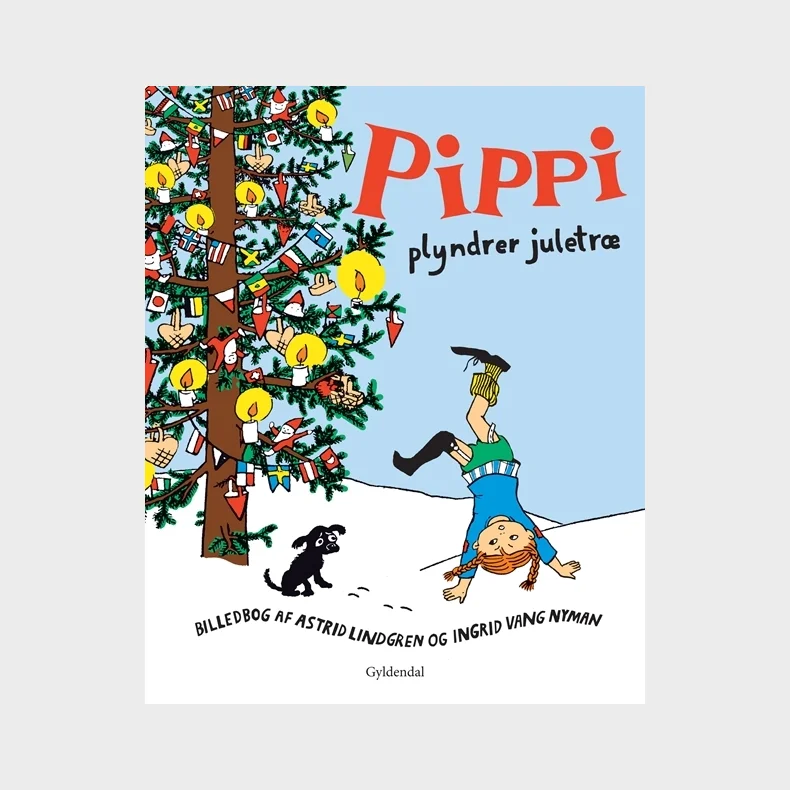 Pippi plyndrer juletr