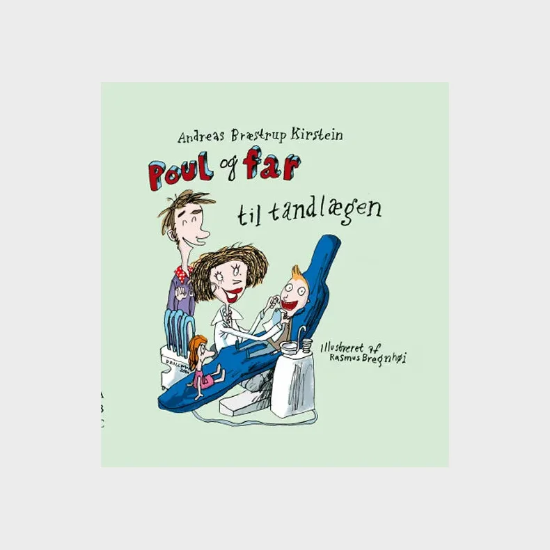 Poul og far til tandl�gen