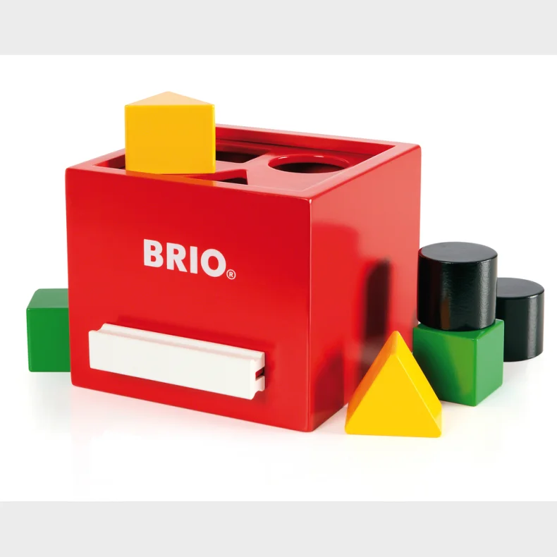 BRIO 30148 Putteboks, rd