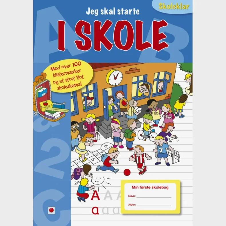 Jeg skal starte i skole