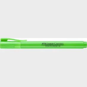 Overstregningspen Faber-Castell grn 38 textliner