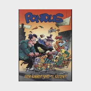 Pondus: Hvem kommer f�rst til kassen?