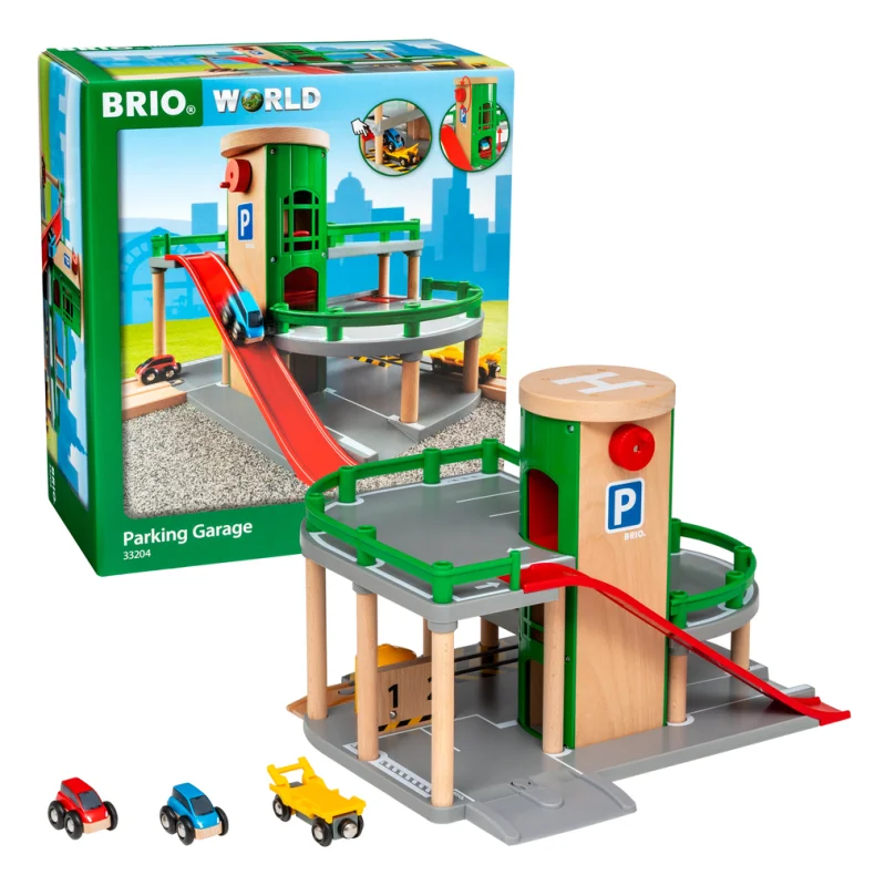 BRIO 33204 Parkeringshus