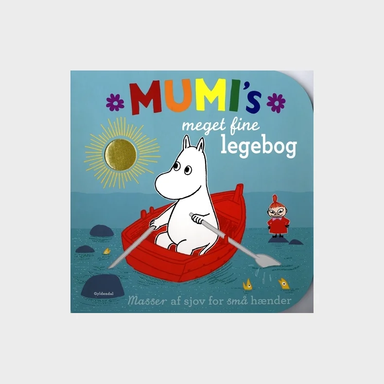 MUMI's meget fine legebog
