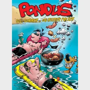Pondus: Sol, sommer ... og ristede p�lser