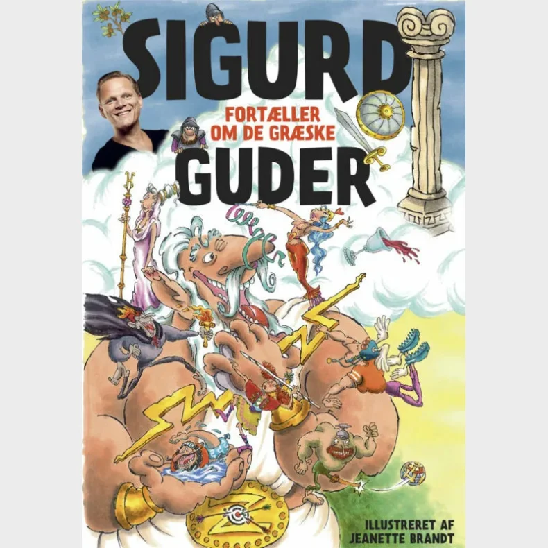 Sigurd fort�ller om de gr�ske guder