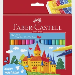 Tusser brn Faber-Castell 36ass