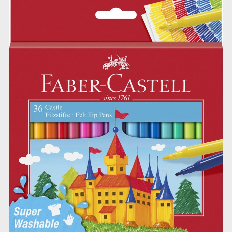 Tusser brn Faber-Castell 36ass