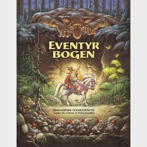 Eventyrbogen (inkl. kassette)