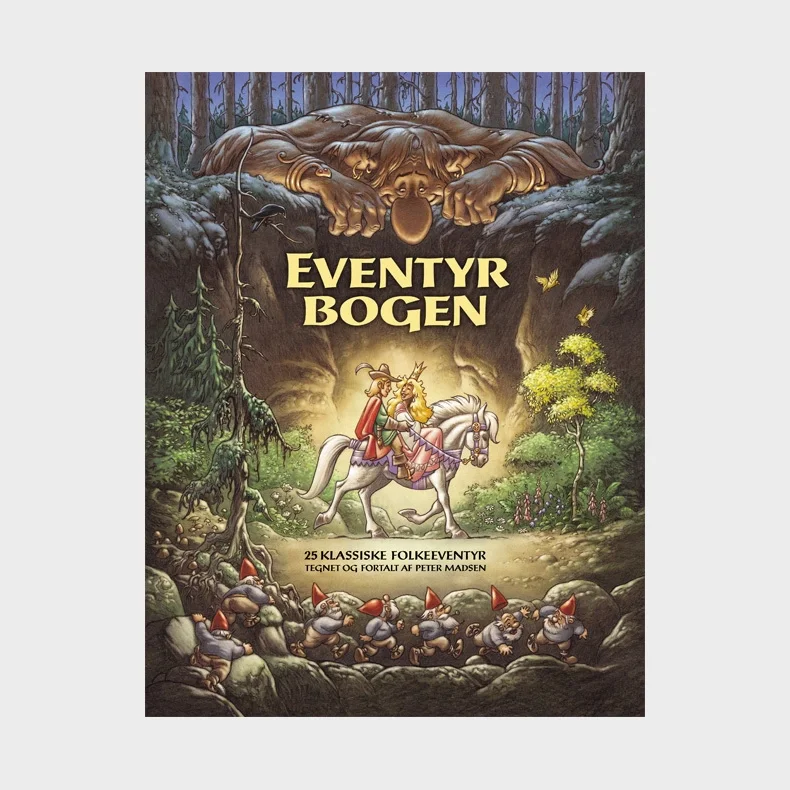 Eventyrbogen (inkl. kassette)