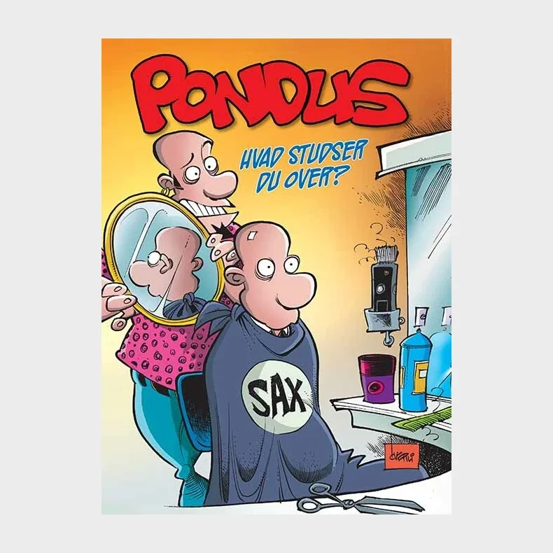 Pondus: Hvad studser du over ?
