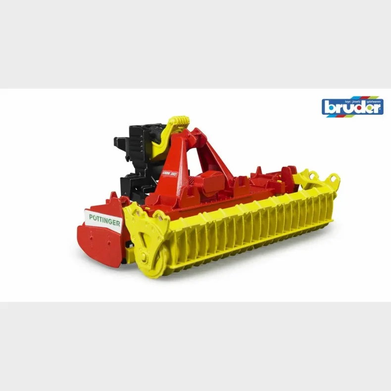 P&ouml;ttinger Lion 3002 rotor harve