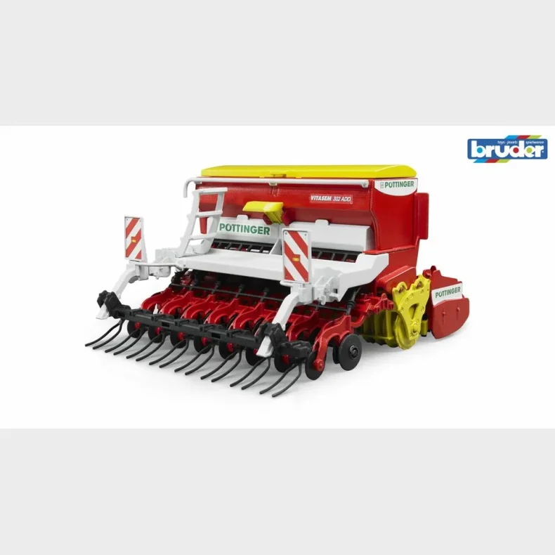 P&ouml;ttinger Vitasem 302ADD harve-smaskine