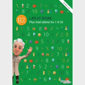 B2 - Lr at regne, Plus med tallene fra 1 til 20