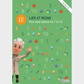 B1 - Lr at regne, Plus med tallene fra 1 til 10