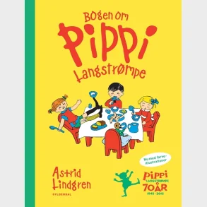 Bogen om Pippi Langstrmpe