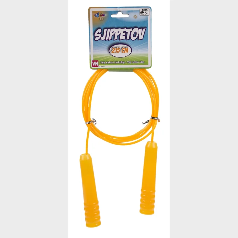 Sjippetov 215 cm asst