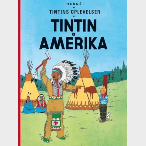 Tintin: Tintin i Amerika - softcover