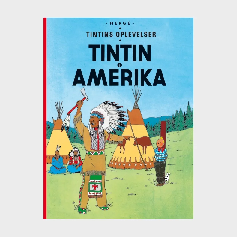 Tintin: Tintin i Amerika - softcover