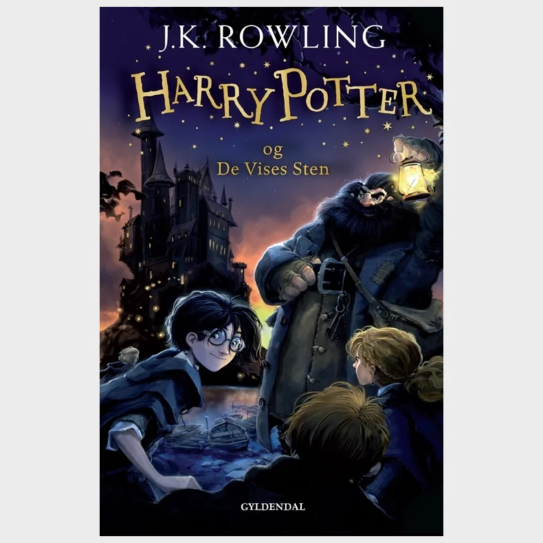 Harry Potter 1 - Harry Potter og De Vises Sten