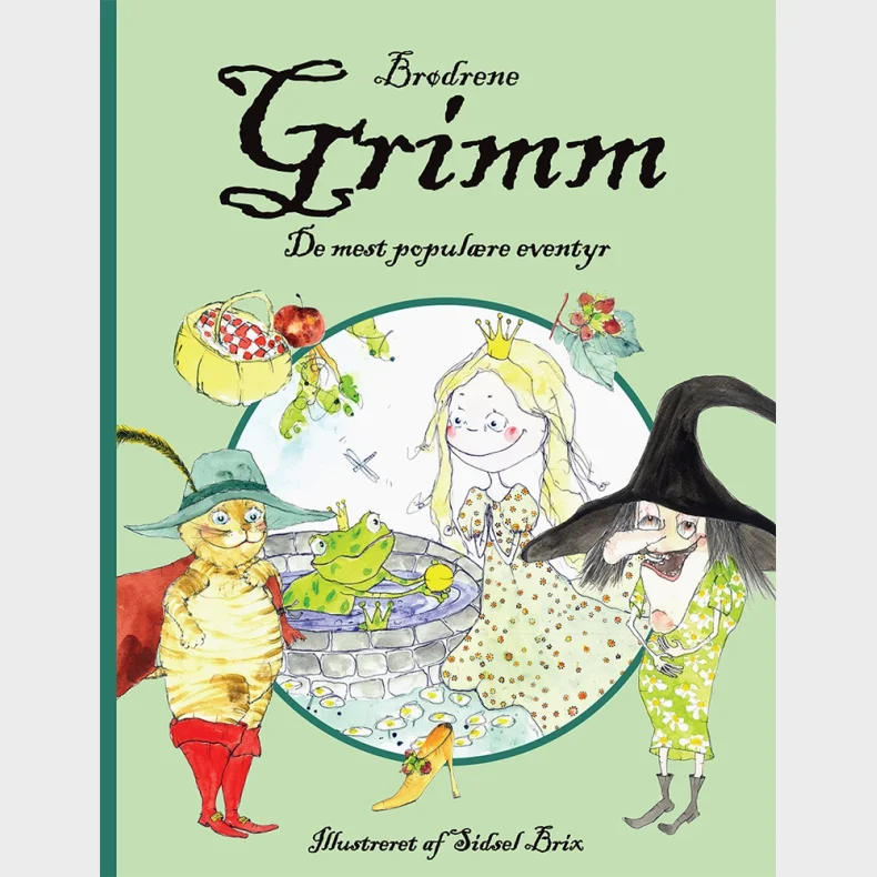 Brdrene Grimm - de mest populre eventyr